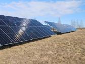 Antžeminė konstrukcija saulės elektrinei