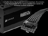 Corsair Rm850e Gold (2025) 850w Atx 3.1 / Pcie 5 - nuotraukos Nr. 6