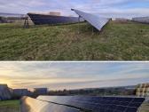 Antžeminė konstrukcija saulės elektrinei - nuotraukos Nr. 2