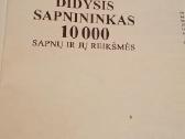 Didysis sapnininkas - nuotraukos Nr. 2