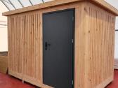 Modulinis medinis sodo namelis - nuotraukos Nr. 6