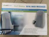 Masažuoklis nugarai Shiatsu Wellneo
