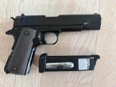 Colt 1911 6mm Co2 Metalinis Kjworks - nuotraukos Nr. 3