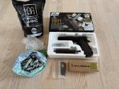 Colt 1911 6mm Co2 Metalinis Kjworks - nuotraukos Nr. 2