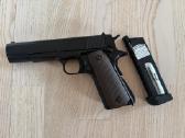 Colt 1911 6mm Co2 Metalinis Kjworks - nuotraukos Nr. 4
