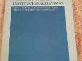 Politinių partijų institucionalizavimas