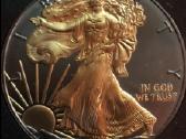 Moneta Usa 2015m. 1 dollar, sidabras