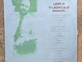 Laimio Vilkončiaus dainos Lp Vg+ - nuotraukos Nr. 2