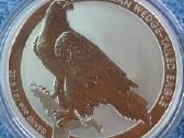 Moneta Australija 2016m. 1 dollar, sidabras(.999)