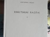 Rinktiniai raštai
