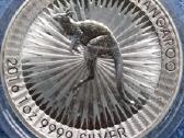 Moneta Australija 2016m. 1 dollar, sidabras(.999)