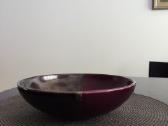 Keramikos dubuo lėkštė, ruda bordo spalva - nuotraukos Nr. 11
