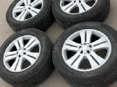 Mercedes Benz ratlankiai su vasarinėmis padangomis