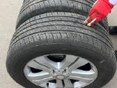 Mercedes Benz ratlankiai su vasarinėmis padangomis - nuotraukos Nr. 2
