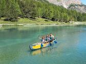 3-vietis pripučiamas kajakas su irklu Aqua Marina - nuotraukos Nr. 2