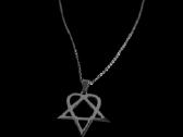 Him grupės Heartagram pakabukas - nuotraukos Nr. 2