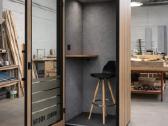 Akustine tylos budele Memel Booth by Workspacehub - nuotraukos Nr. 3