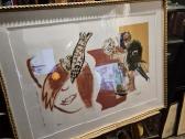Marc Chagall litografija "Sapnas cirke" - nuotraukos Nr. 2