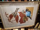 Marc Chagall litografija "Sapnas cirke" - nuotraukos Nr. 3