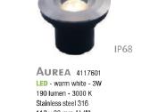 Įleidžiami šviestuvai Aurea- Uplight- 12v 3w Ip68 - nuotraukos Nr. 5