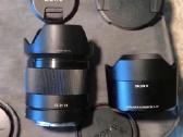 Sony Fe 28mm 2,0 + 0,75x
