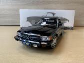 Mercedes-benz 450 SL (R107) Us Version, 1966 1:18 - nuotraukos Nr. 2