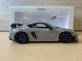 Porsche Cayman Gt4 RS Weissach Pack, 2023 - 1:18