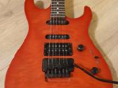 1990-ūjų Charvel 375 Deluxe el. gitara - nuotraukos Nr. 2
