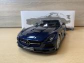 Mercedes-benz SLS Amg Black Series, 2013 - 1:18 - nuotraukos Nr. 2