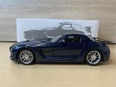 Mercedes-benz SLS Amg Black Series, 2013 - 1:18