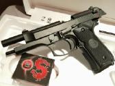 Beretta M9 Blowback 6mm - nuotraukos Nr. 2