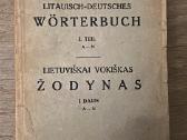 Lietuviškai Vokiškas žodynas 1943 m.