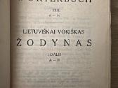 Lietuviškai Vokiškas žodynas 1943 m. - nuotraukos Nr. 2