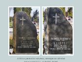 Raidžių kalimas / Kalu raides kapinėse - nuotraukos Nr. 7