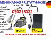 Pigi Drėgmės surinkėjas, Plaunamo siublio nuoma!