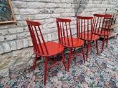 Vintažinės mid century bukmedžio kėdės - nuotraukos Nr. 11