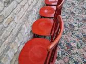 Vintažinės mid century bukmedžio kėdės - nuotraukos Nr. 13