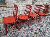 Vintažinės mid century bukmedžio kėdės - nuotraukos Nr. 16
