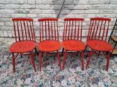 Vintažinės mid century bukmedžio kėdės - nuotraukos Nr. 17