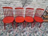 Vintažinės mid century bukmedžio kėdės - nuotraukos Nr. 20