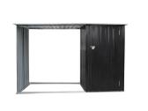 Metalinis sodo sandėliukas - namelis, 249x103x160 - nuotraukos Nr. 3