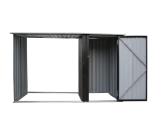 Metalinis sodo sandėliukas - namelis, 249x103x160 - nuotraukos Nr. 4