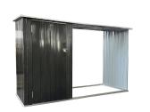Metalinis sodo sandėliukas - namelis, 249x103x160 - nuotraukos Nr. 5