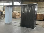Metalinis sodo sandėliukas - namelis, 249x103x160 - nuotraukos Nr. 6