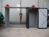 Metalinis sodo sandėliukas - namelis, 249x103x160 - nuotraukos Nr. 8