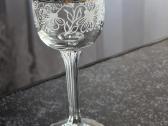 Vintažinės krištolinės taurelės - nuotraukos Nr. 5
