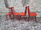 Vintažinės mid century bukmedžio kėdės - nuotraukos Nr. 21