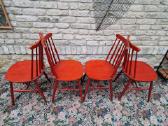 Vintažinės mid century bukmedžio kėdės - nuotraukos Nr. 22