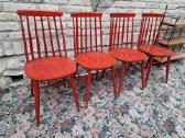 Vintažinės mid century bukmedžio kėdės - nuotraukos Nr. 23