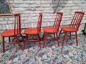 Vintažinės mid century bukmedžio kėdės - nuotraukos Nr. 25